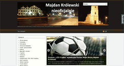 Desktop Screenshot of majdankrolewski.eu